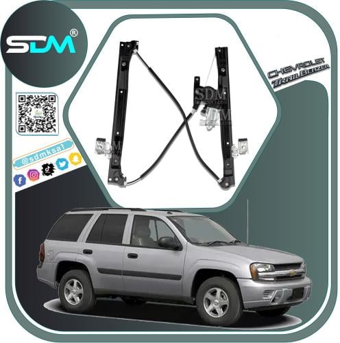 مكينة زجاج امامي يمين تريل بليزر 2002-2009