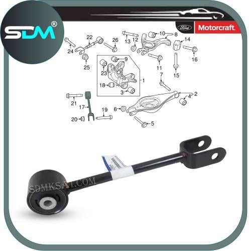 ذراع خلفي تحت اكسبلورر 2011-2019