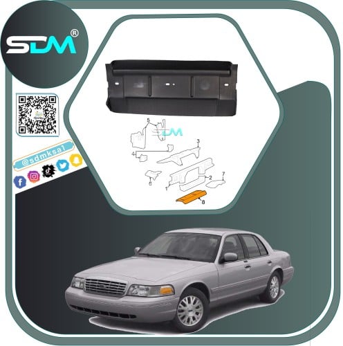 صاجة تحت وسط الصدام جراند ماركيز - كوران فكتوريا 1...