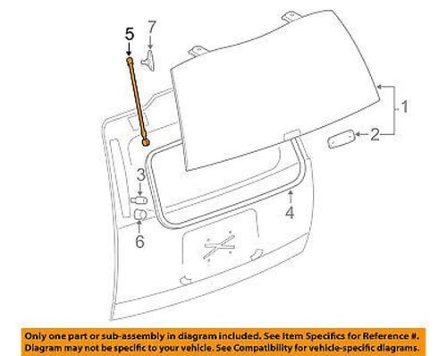 طقم مساعدات زجاج شنطة تاهو 2007-2014