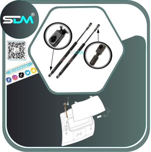 طقم مساعدات زجاج شنطة تاهو 2007-2014