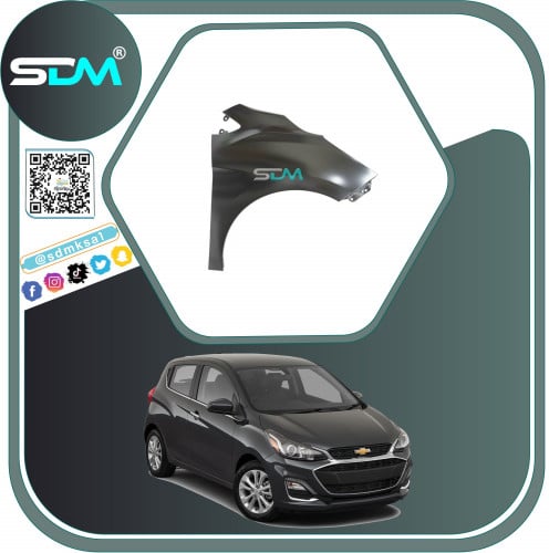 رفرف امامي سبارك 2016-2022 يمين