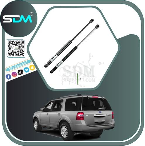 طقم مساعدات قزاز شنطة اكسبديشن 2007-2017