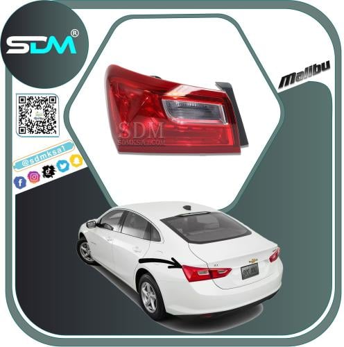 اسطب رفرف خلفي يسار ماليبو 2019-2022