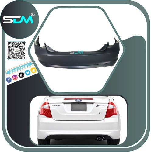 صدام خلفي بدون بفتحة حساس فيوجن 2010-2012