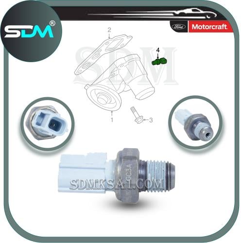 ساعة زيت مكينة تورس 2010-2019