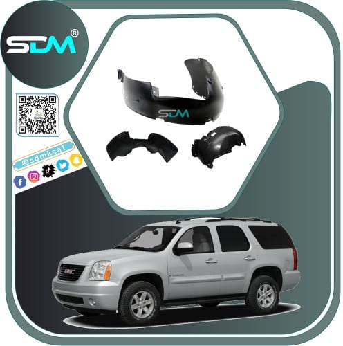 بطانة رفرف امامي يوكن 2007-2014 يسار نوع ثقيل نفس...