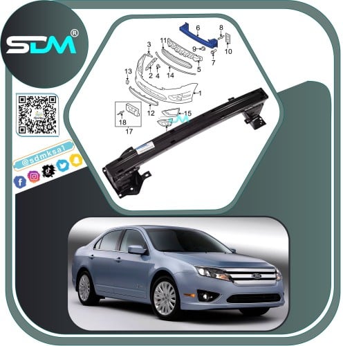 جسر صدام امامي فيوجن 2010-2012