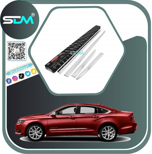 طقم كروم ابواب جانبية امبالا 2014- 2020