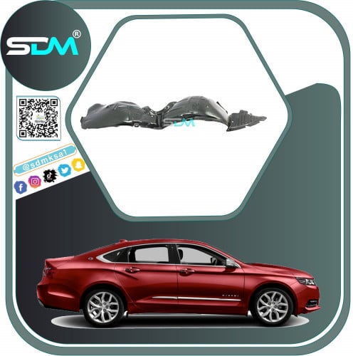 بطانة رفرف امامي امبالا 2014-2020 يمين بلاستيك