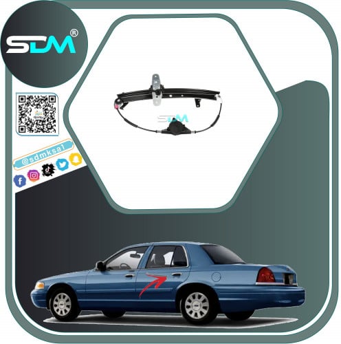 مكينة قزاز خلفي كروان فكتوريا - قراند ماركيز 1992-...