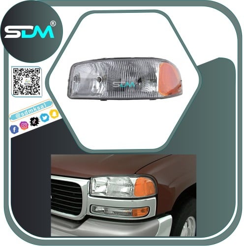 شمعة امامي جمس يوكن 2000-2006 يسار