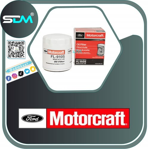 فلتر زيت فورد موتركرافت MOTORCRAFT OIL FILTER FL-9...