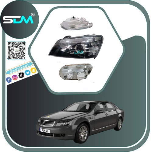 شمعه امامي كابرس 2007 - 2016 اسود مكحله يسار