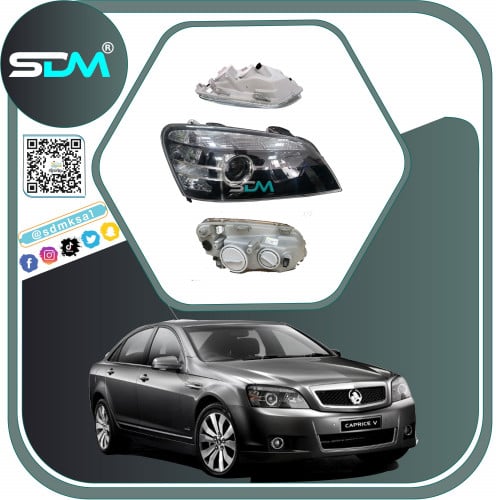 شمعه امامي كابرس 2007 - 2016 اسود مكحله يمين