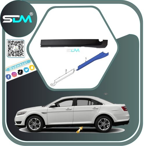 زيق سمكة خلفي تورس 2010-2019 يسار ( جهة السائق )