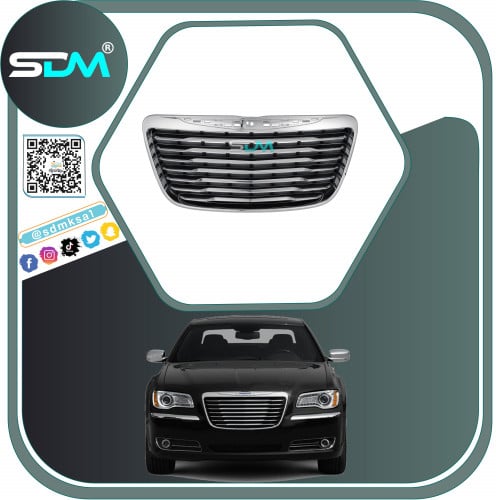 شبك امامي كرايسلر 2011-2014 خطوط