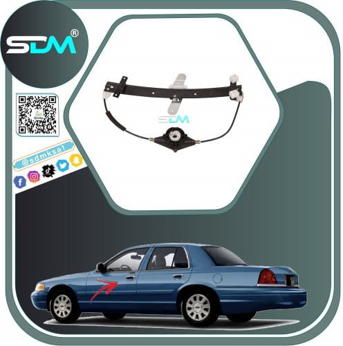 مكينة قزاز امامي كروان فكتوريا - قراند ماركيز 1992...