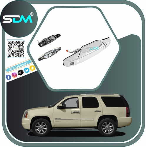 مقبض باب الخارجي ( كامل ) امامي يسار يوكن 2007-201...