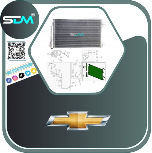 رديتر مكيف سبارك 2016-2022