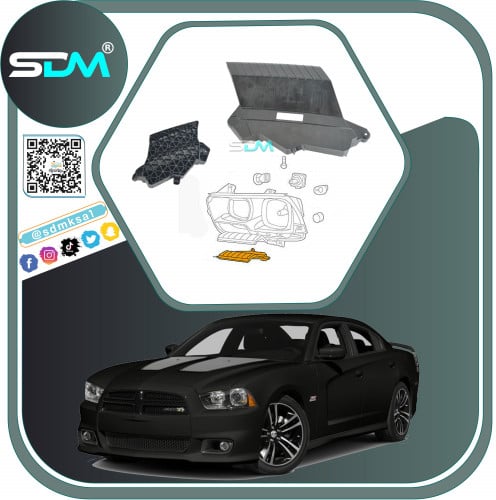 قاعدة شمعة امامي يسار دووج تشارجر (2011-2014)