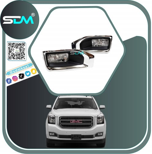 طقم كشافات بالغطيات يوكن 2015-2020