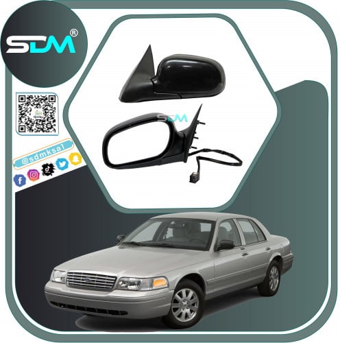 مرايا كروان فكتوريا - قراند ماركيز 1998-2011 يسار