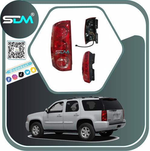 اسطب خلفي يوكن 2007-2014 يسار