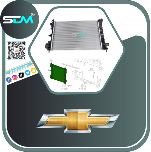 رديتر ماء سبارك 2016-2022