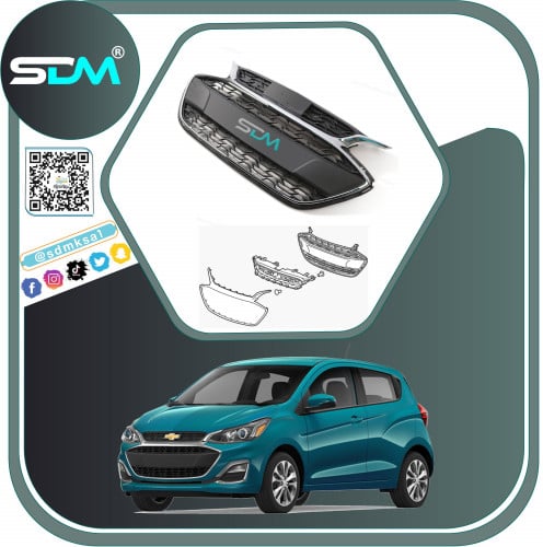 شبك امامي سبارك 2019-2022