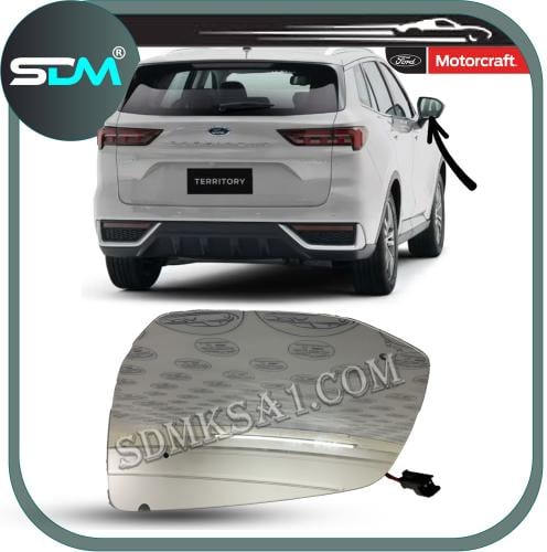 قزاز مرايا جانبية يمين تيريتوري 2023-2025