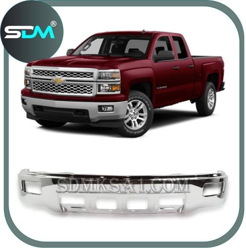 صدام امامي سلفرادو 2014-2015 بفتحة كشاف بدون فتحة...