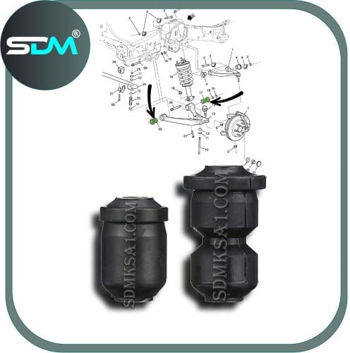 طقم جلد مقص تحت تاهو 2007-2014