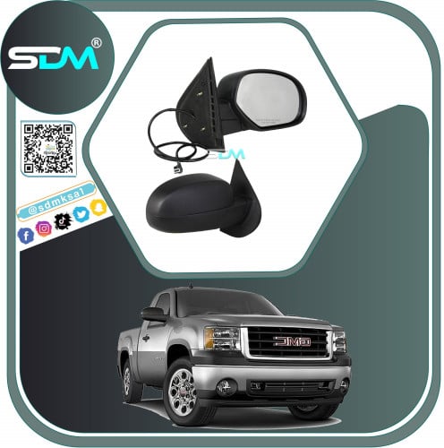 مراية جمس سييرا 2007-2013 يمين خشن