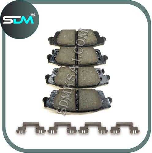 طقم فحمات خلفي تاهو - سوبربان 2007-2014 ايسيديلكو