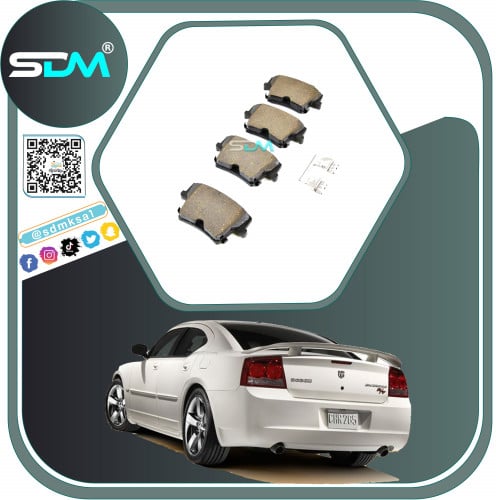 فحمات فرامل خلفية كرايسلر 300 سي و دووج تشارجر 6 و...