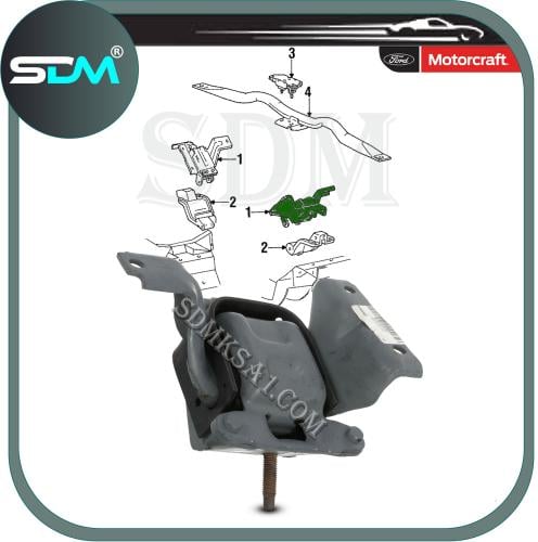 كرسي مكينة يسار فكتوريا - ماركيز 2003-2011