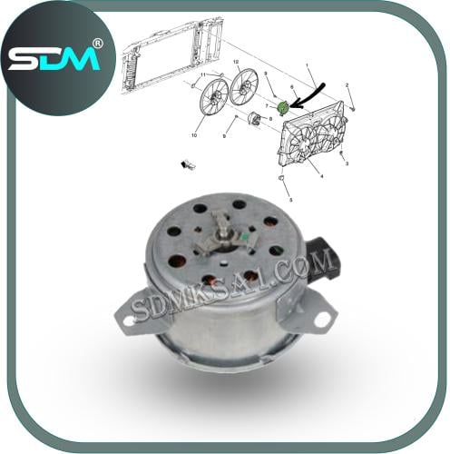 دينمو مروحة يمين يوكن 2007-2014