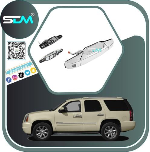 مقبض باب الخارجي ( كامل ) امامي يسار تاهو 2007-201...