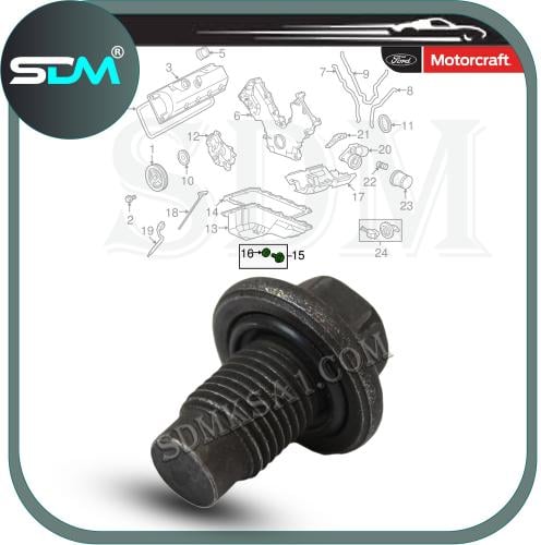 صرة زيت مكينة اكسبلورر 2002-2010