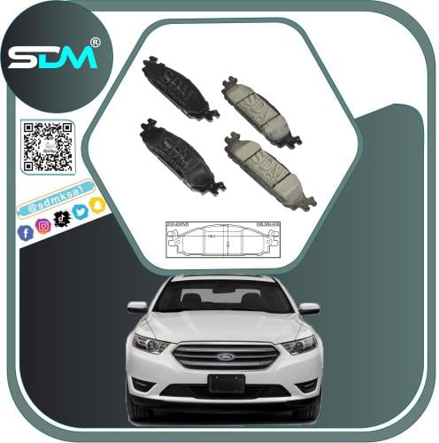 فحمات امامي تورس 2013-2019