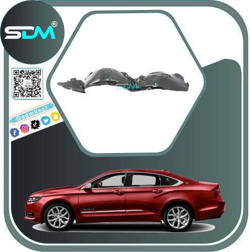 بطانة رفرف امامي امبالا 2014-2020 يسار بلاستيك