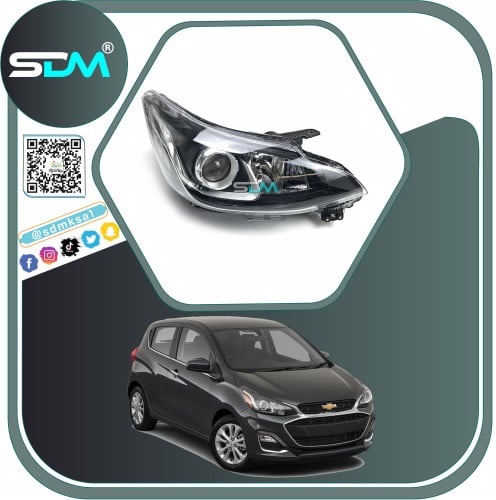 شمعة نور سبارك يمين 2019-2022 عدسة