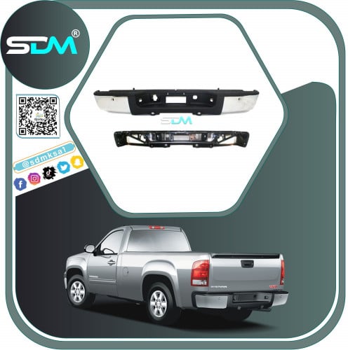 صدام خلفي كامل بفتحة حساس سييرا 2007-2013 ( فئة 15...