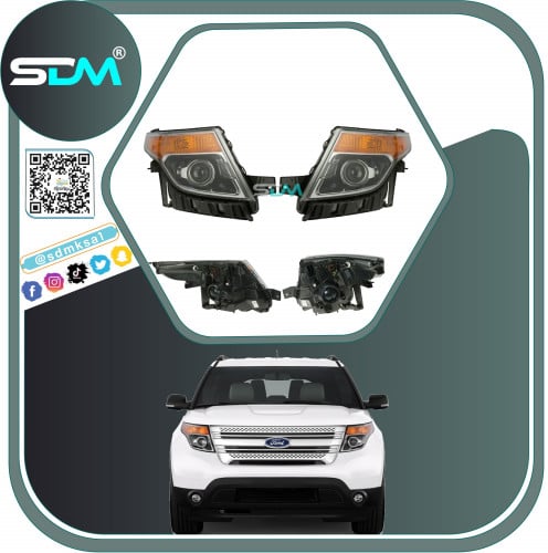 طقم شمعات امامي اكسبلورر 2011-2015 يمين ويسار