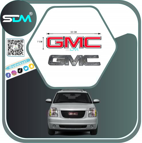 علامة شبك امامي GMC يوكن 2007-2014