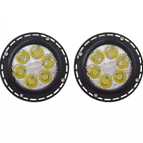 طقم كشافات ليد