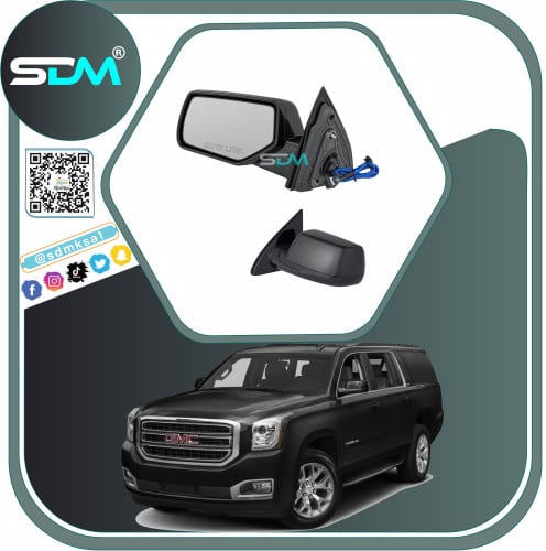 مراية جمس يوكن 2015-2020 يسار بدون إشارة