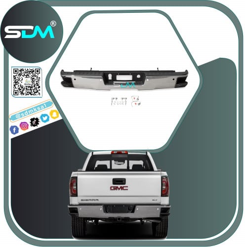 صدام خلفي سييرا 2014-2018 بفتحة حساس كامل