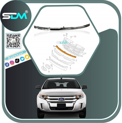 زيق شبك امامي ايدج 2011-2014 فوق